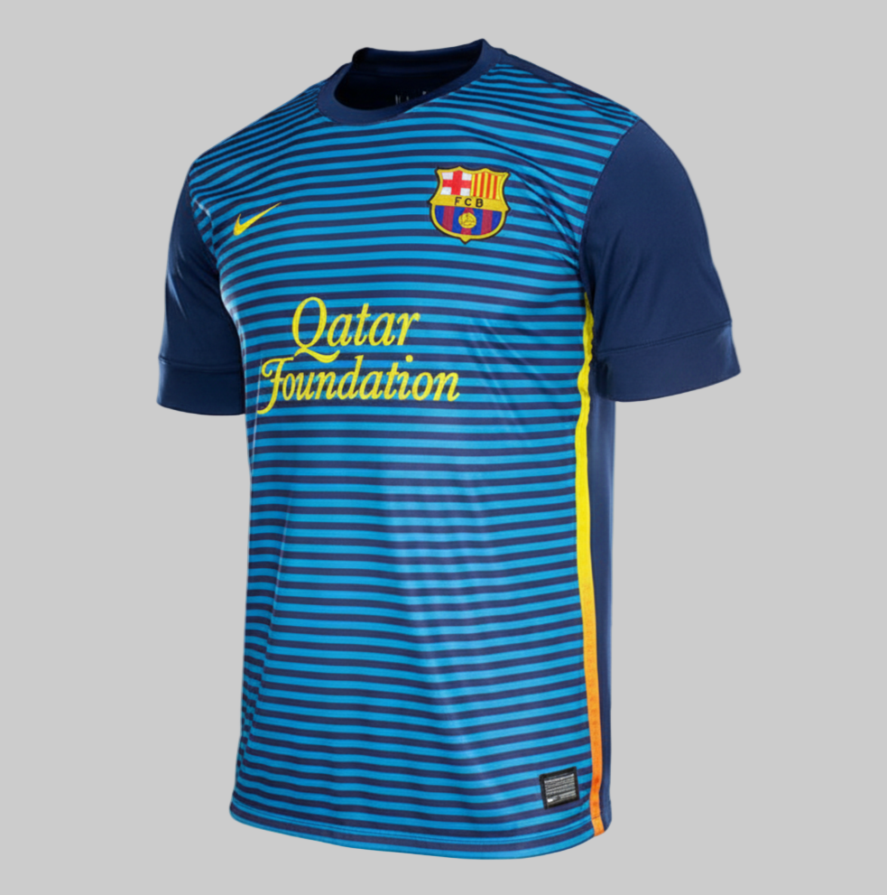 NIKE FC BARCELONA JERSEY DE ENTRENAMIENTO PRE-PARTIDO 2012/13 1