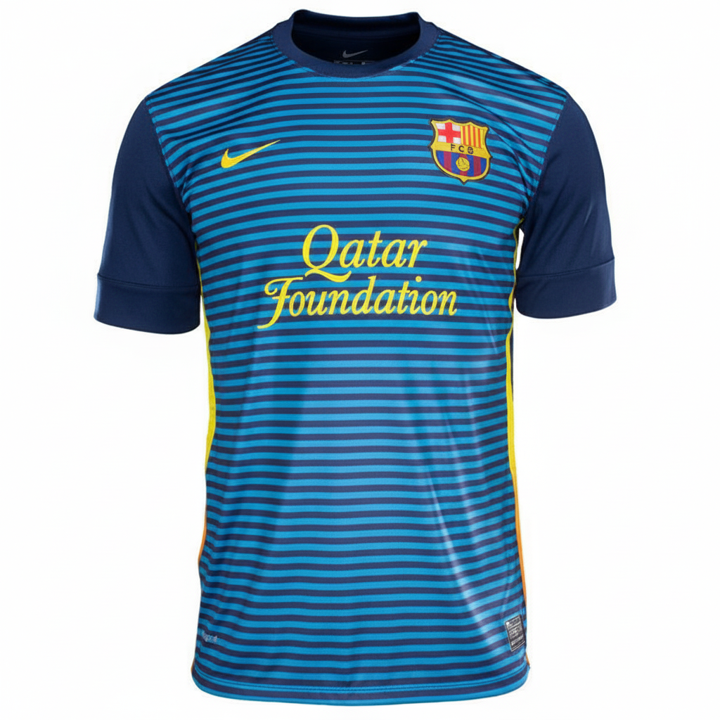 NIKE FC BARCELONA JERSEY DE ENTRENAMIENTO PRE-PARTIDO 2012/13 3