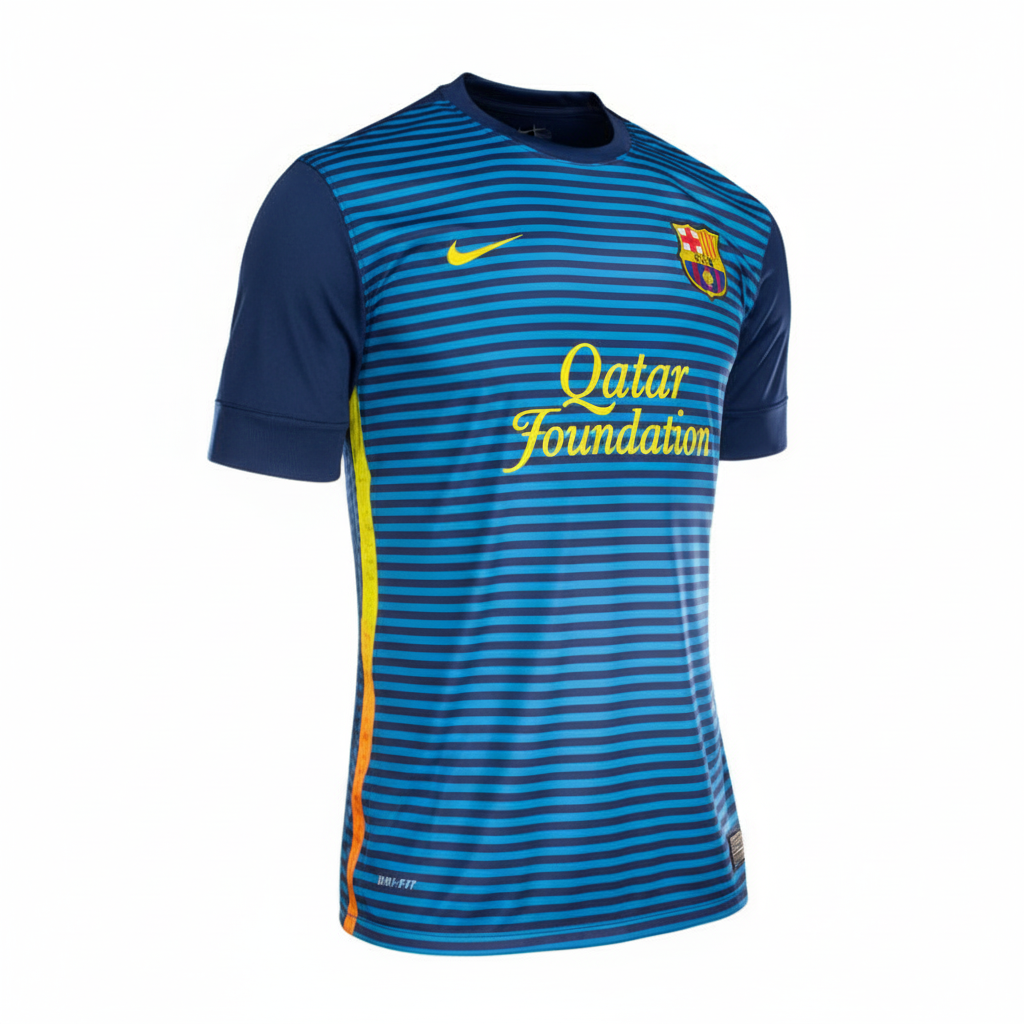 NIKE FC BARCELONA JERSEY DE ENTRENAMIENTO PRE-PARTIDO 2012/13 4