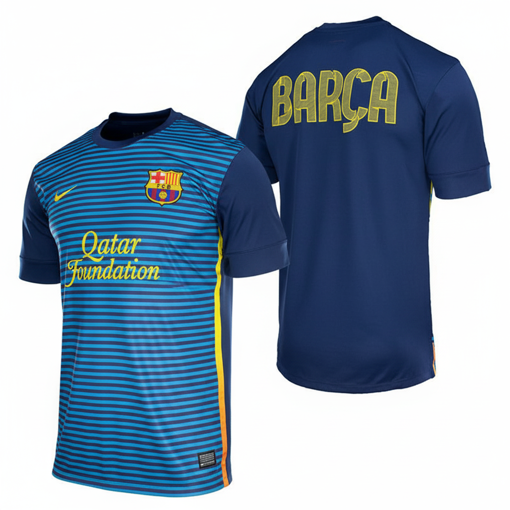 NIKE FC BARCELONA JERSEY DE ENTRENAMIENTO PRE-PARTIDO 2012/13 6