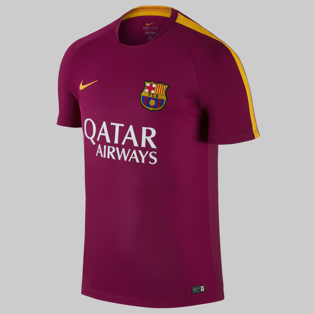 NIKE FC BARCELONA JERSEY DE ENTRENAMIENTO PRE-PARTIDO 2015/16 Berry 0