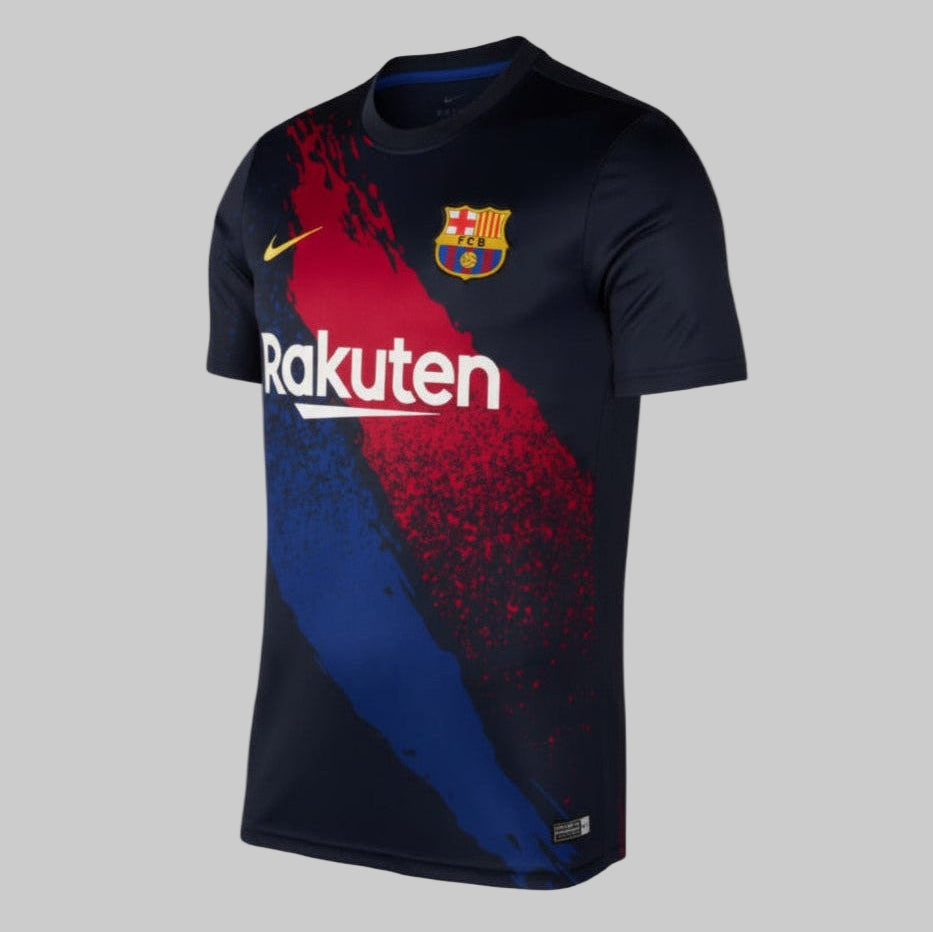 NIKE FC BARCELONA JERSEY DE ENTRENAMIENTO PRE PARTIDO 2019/20 0