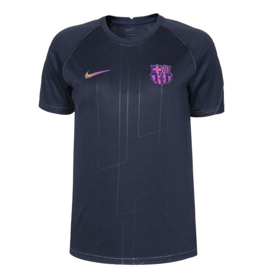 NIKE FC BARCELONA JERSEY DE ENTRENAMIENTO PRE PARTIDO 2021/22 0