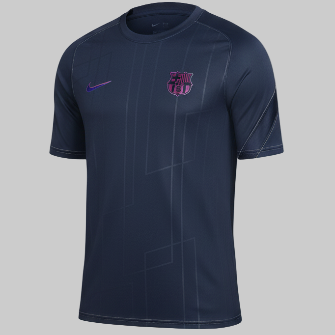 NIKE FC BARCELONA JERSEY DE ENTRENAMIENTO PRE PARTIDO 2021/22 1