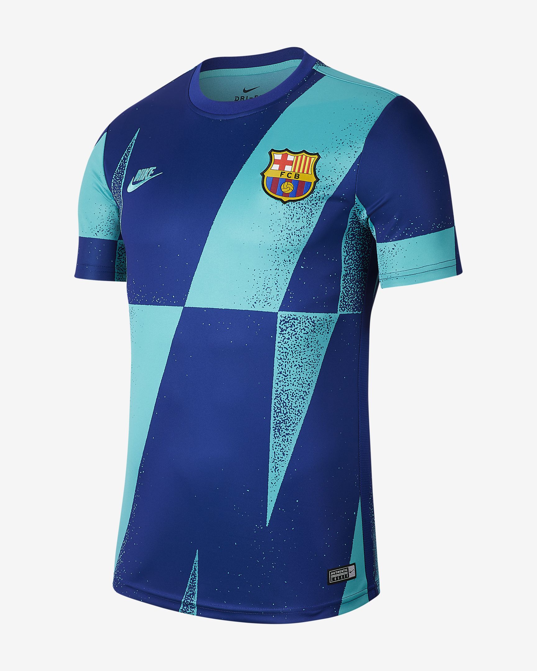 NIKE FC BARCELONA JERSEY DE ENTRENAMIENTO PRE PARTIDO UEFA CHAMPIONS LEAGUE 2019/20 6