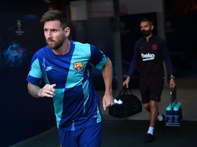 NIKE FC BARCELONA JERSEY DE ENTRENAMIENTO PRE PARTIDO UEFA CHAMPIONS LEAGUE 2019/20 8