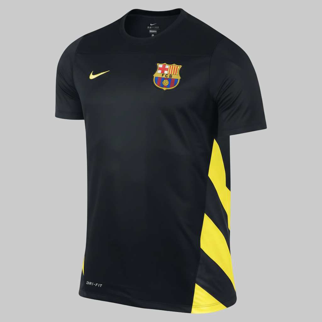 NIKE FC BARCELONA JERSEY DE ENTRENAMIENTO SQUAD UEFA CHAMPIONS LEAGUE 2013/14 0
