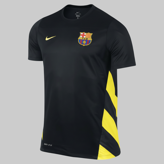 NIKE FC BARCELONA JERSEY DE ENTRENAMIENTO SQUAD UEFA CHAMPIONS LEAGUE 2013/14 0