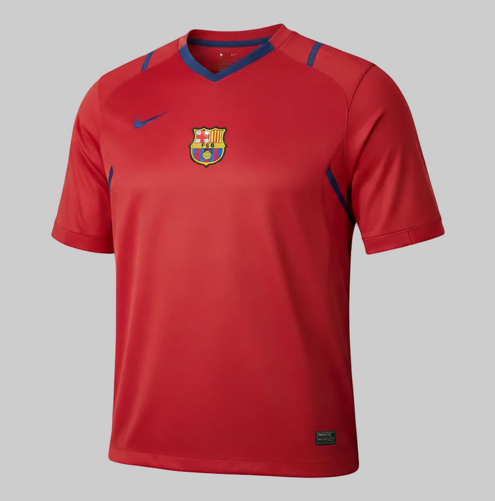 NIKE FC BARCELONA JERSEY DE ENTRENAMIENTO TOTAL 90 2006/07 1