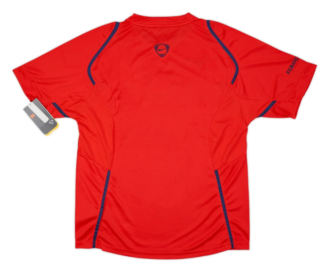NIKE FC BARCELONA JERSEY DE ENTRENAMIENTO TOTAL 90 2006/07 2