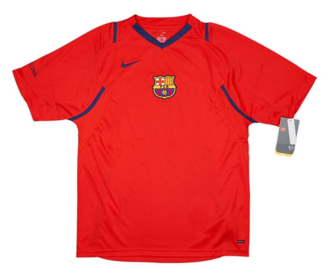 NIKE FC BARCELONA JERSEY DE ENTRENAMIENTO TOTAL 90 2006/07 3