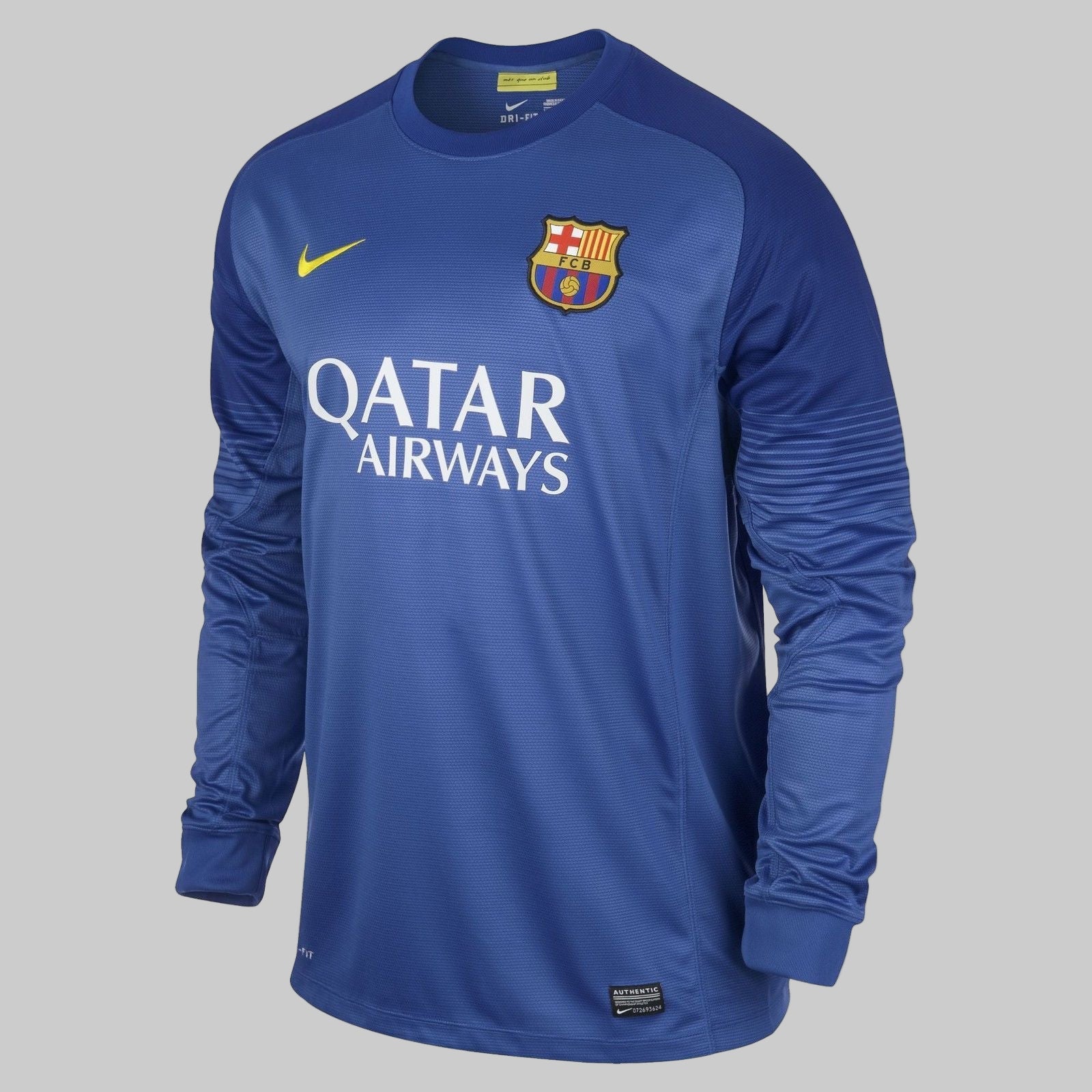NIKE FC BARCELONA JERSEY DE PORTERO 2013/14 1