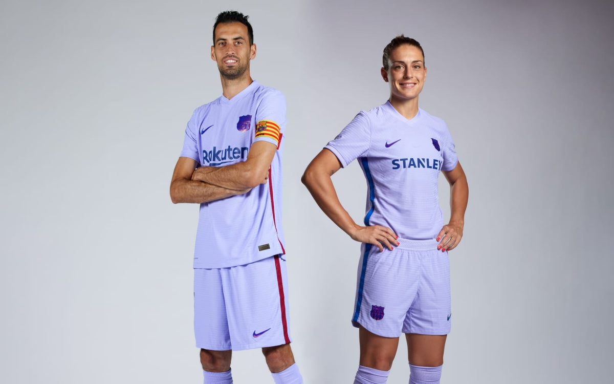 NIKE FC BARCELONA JERSEY DE VISITA 2021/22 5