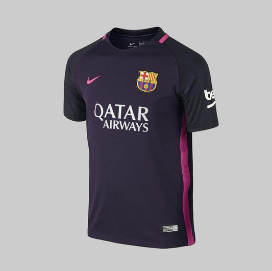 NIKE FC BARCELONA JERSEY DE VISITA PARA NIÑO 2016/17 0