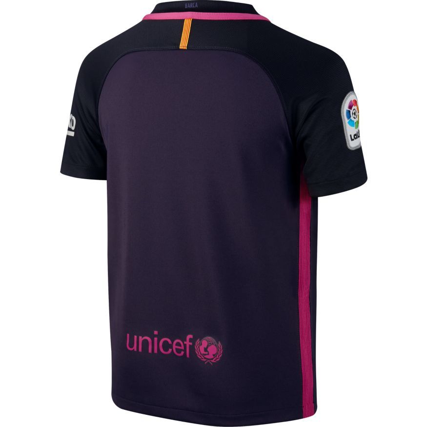 NIKE FC BARCELONA JERSEY DE VISITA PARA NIÑO 2016/17 2