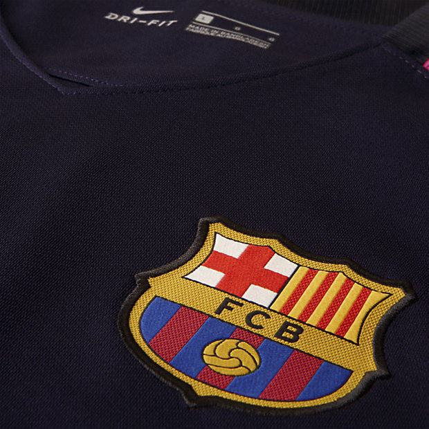 NIKE FC BARCELONA JERSEY DE VISITA PARA NIÑO 2016/17 3