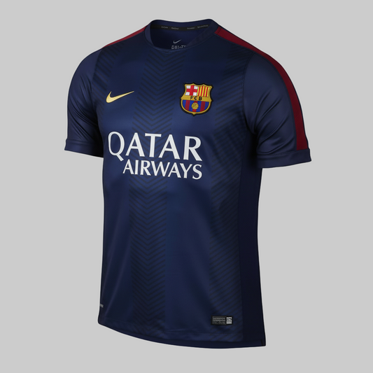 NIKE FC BARCELONA JERSEY SQUAD PRE PARTIDO 2014/15 0