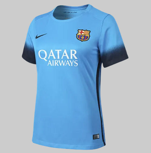 NIKE FC BARCELONA JERSEY TERCERO PARA MUJER 2015/16 1