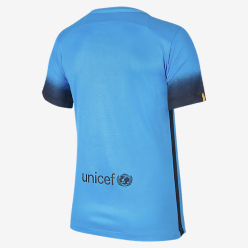 NIKE FC BARCELONA JERSEY TERCERO PARA MUJER 2015/16 2