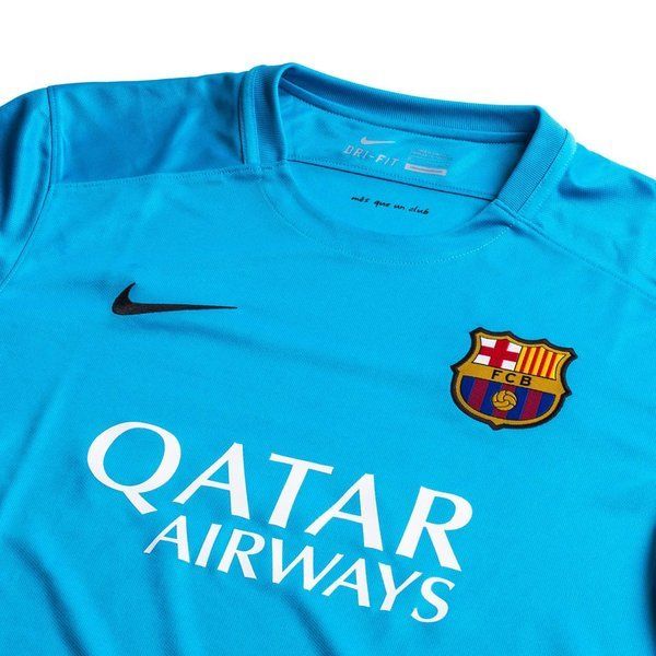 NIKE FC BARCELONA JERSEY TERCERO PARA MUJER 2015/16 4