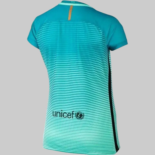 NIKE FC BARCELONA JERSEY TERCERO PARA MUJER 2016/17 2