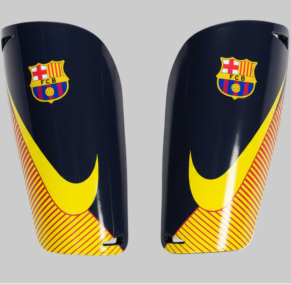 NIKE FC BARCELONA MERCURIAL LITE ESPINILLERA Azul Marino 0