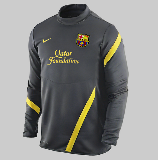 NIKE FC BARCELONA MIDLAYER SUDADERA DE ENTRENAMIENTO 2011/12 00