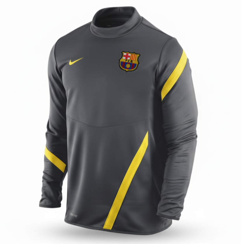 NIKE FC BARCELONA MIDLAYER SUDADERA DE ENTRENAMIENTO 2011/12 1