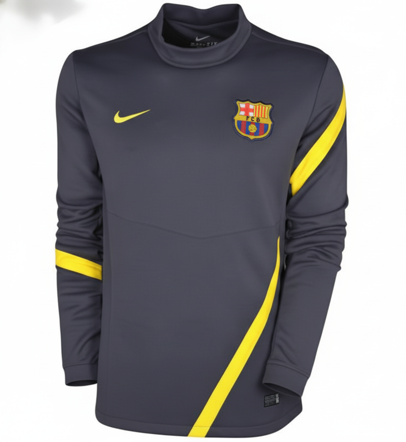 NIKE FC BARCELONA MIDLAYER SUDADERA DE ENTRENAMIENTO 2011/12 3