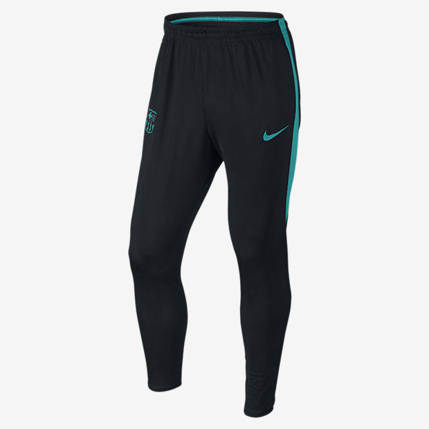 NIKE FC BARCELONA PANTS DE ENTRENAMIENTO 2016/17 Negro 3