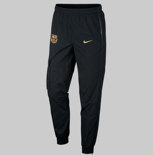 NIKE FC BARCELONA PANTS WOVEN DE PISTA 2020/21 0