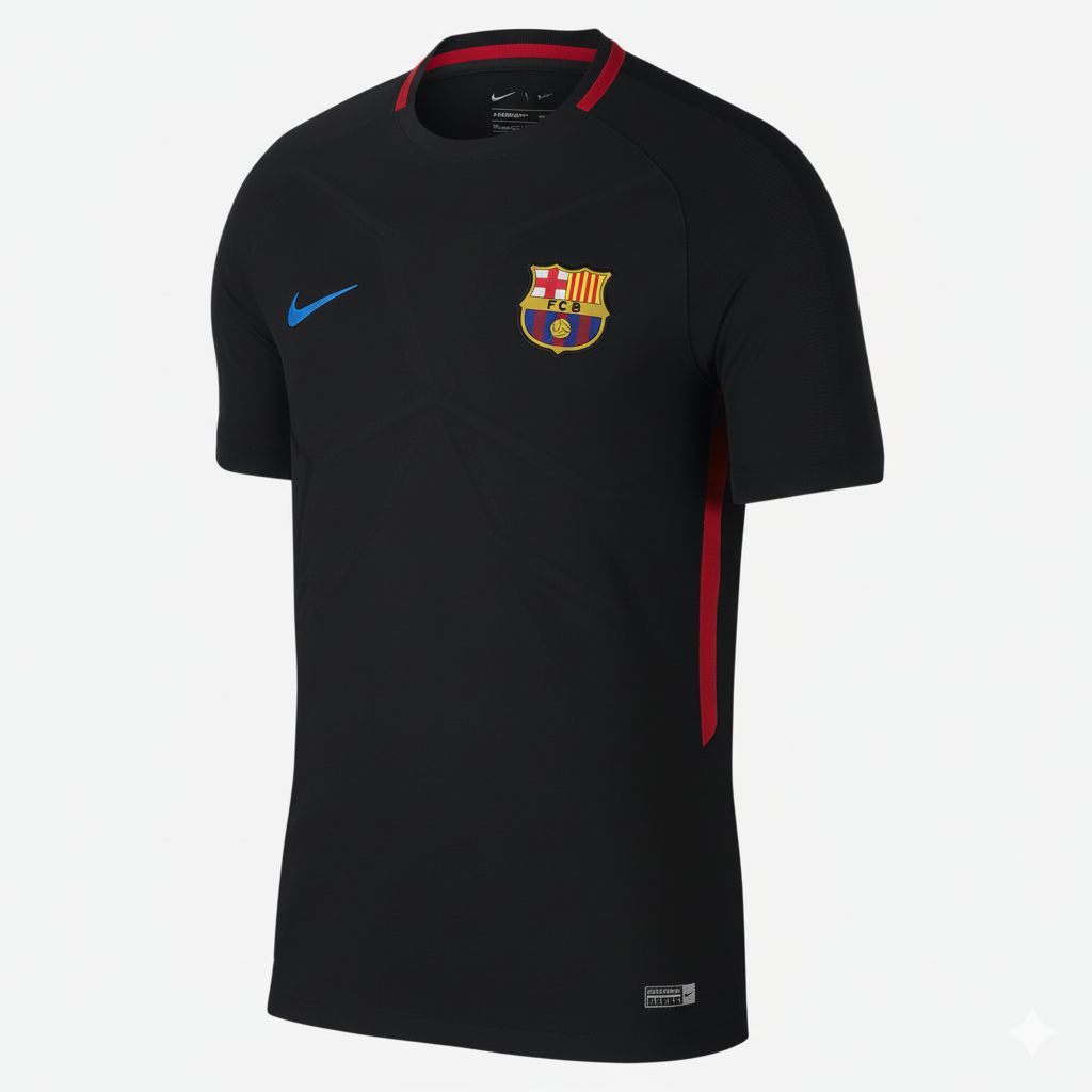 NIKE FC BARCELONA PLAYERS AEROSWIFT STRIKE JERSEY DE ENTRENAMIENTO 2017/18 5