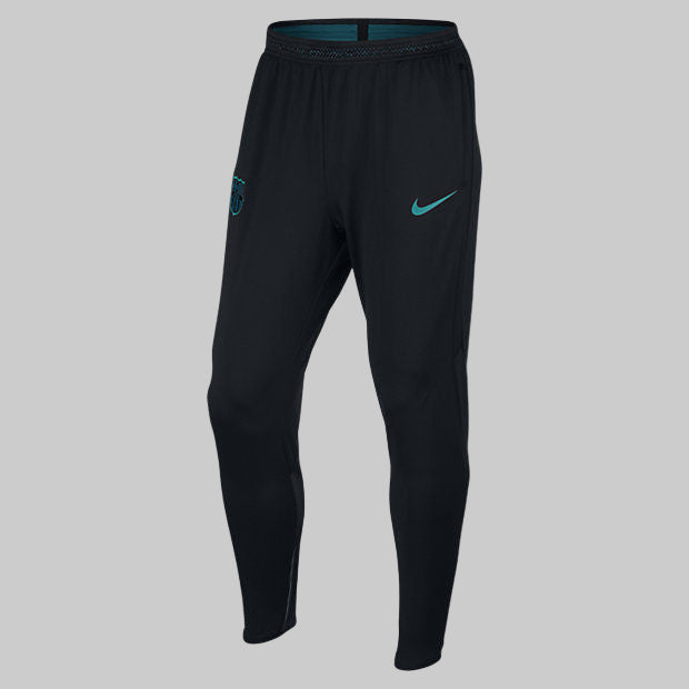 Pants Nike Dry Strike FC Barcelona 2016-17 negro con tecnología de color Energy y ajuste ultra-ceñido.