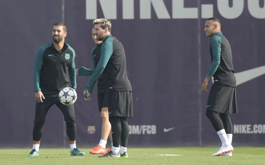 NIKE FC BARCELONA PLAYERS DRY STRIKE PANTS DE ENTRENAMIENTO 2016/17 Negro 3