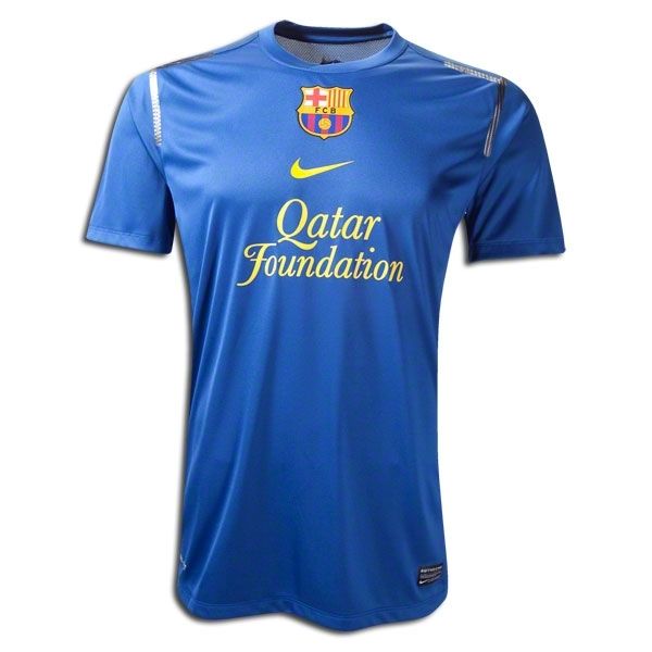 NIKE FC BARCELONA PLAYERS JERSEY DE ENTRENAMIENTO PRE-PARTIDO 2011/12 2