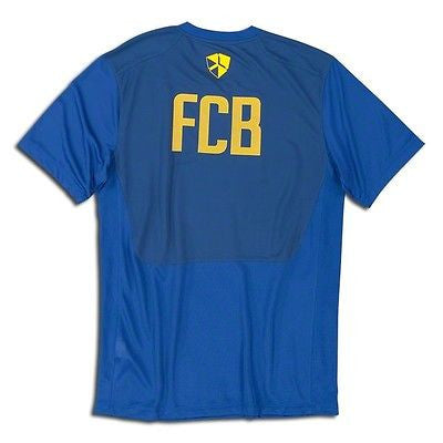 NIKE FC BARCELONA PLAYERS JERSEY DE ENTRENAMIENTO PRE-PARTIDO 2011/12 3