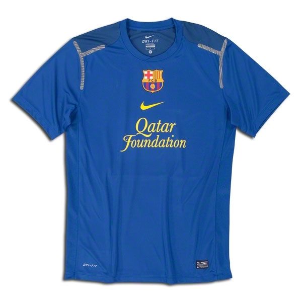 NIKE FC BARCELONA PLAYERS JERSEY DE ENTRENAMIENTO PRE-PARTIDO 2011/12 4