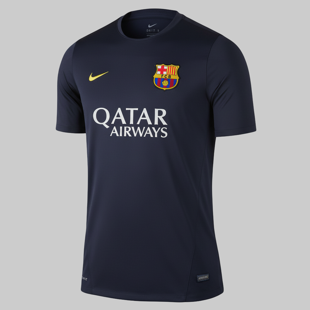 NIKE FC BARCELONA SQUAD JERSEY DE ENTRENAMIENTO 2013/14 1