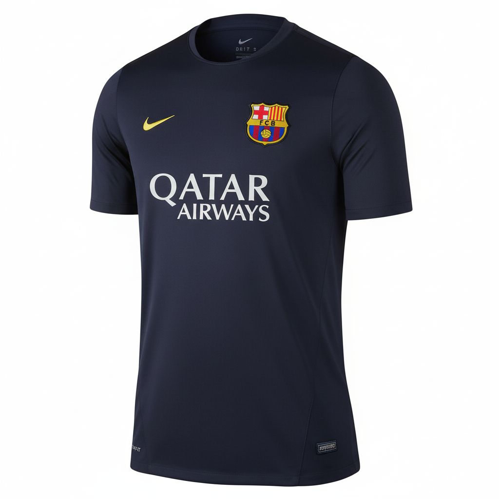 NIKE FC BARCELONA SQUAD JERSEY DE ENTRENAMIENTO 2013/14 3