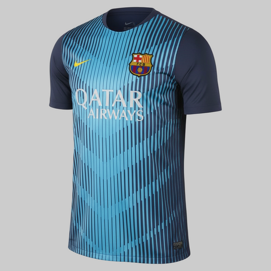 NIKE FC BARCELONA SQUAD JERSEY DE ENTRENAMIENTO PRE-PARTIDO 2015/16 1
