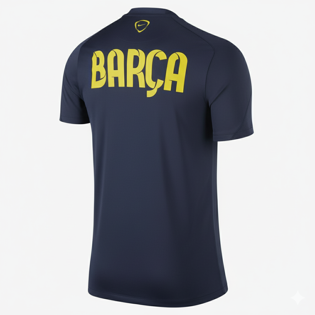 NIKE FC BARCELONA SQUAD JERSEY DE ENTRENAMIENTO PRE-PARTIDO 2015/16 2