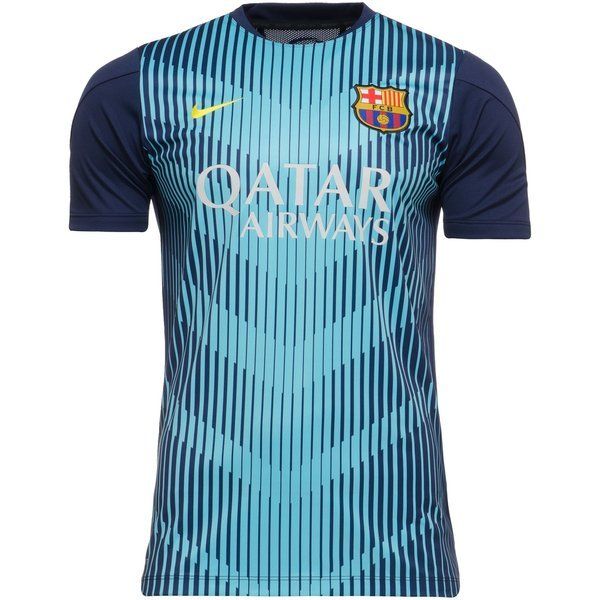 NIKE FC BARCELONA SQUAD JERSEY DE ENTRENAMIENTO PRE-PARTIDO 2015/16 4