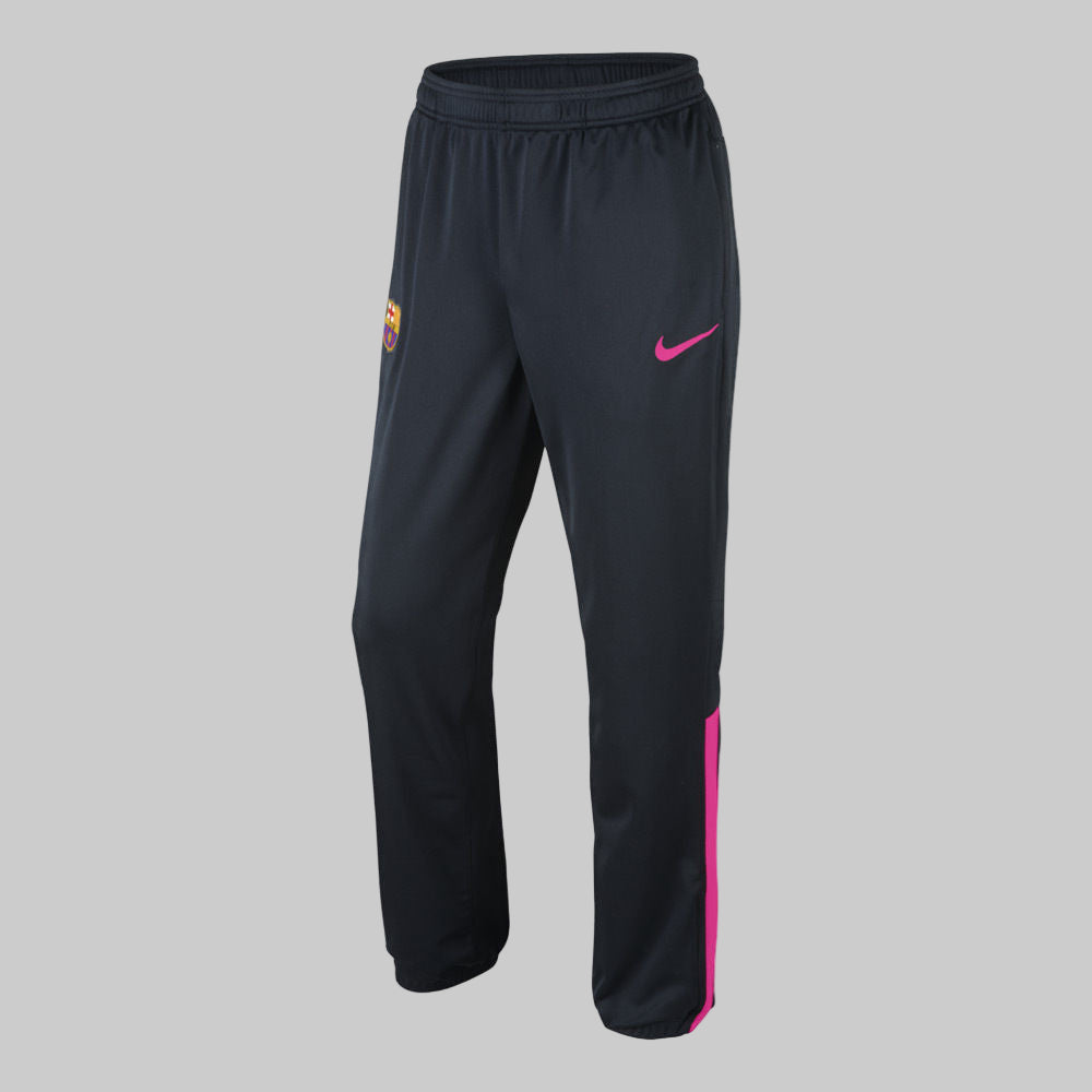 NIKE FC BARCELONA SQUAD KNIT SIDELINE PANTS 2014/15 1