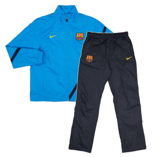 NIKE FC BARCELONA SQUAD SIDELINE WOVEN CHANDAL 2011/12 0