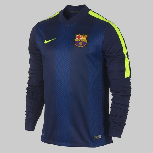 NIKE FC BARCELONA SQUAD SUDADERA TÉRMICA PRE PARTIDO 2014/15 0