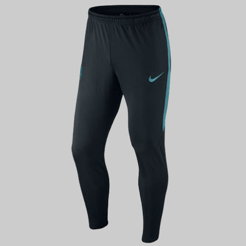 NIKE FC BARCELONA STRIKE TECH PANTS DE ENTRENAMIENTO 2015/16 Negro 1