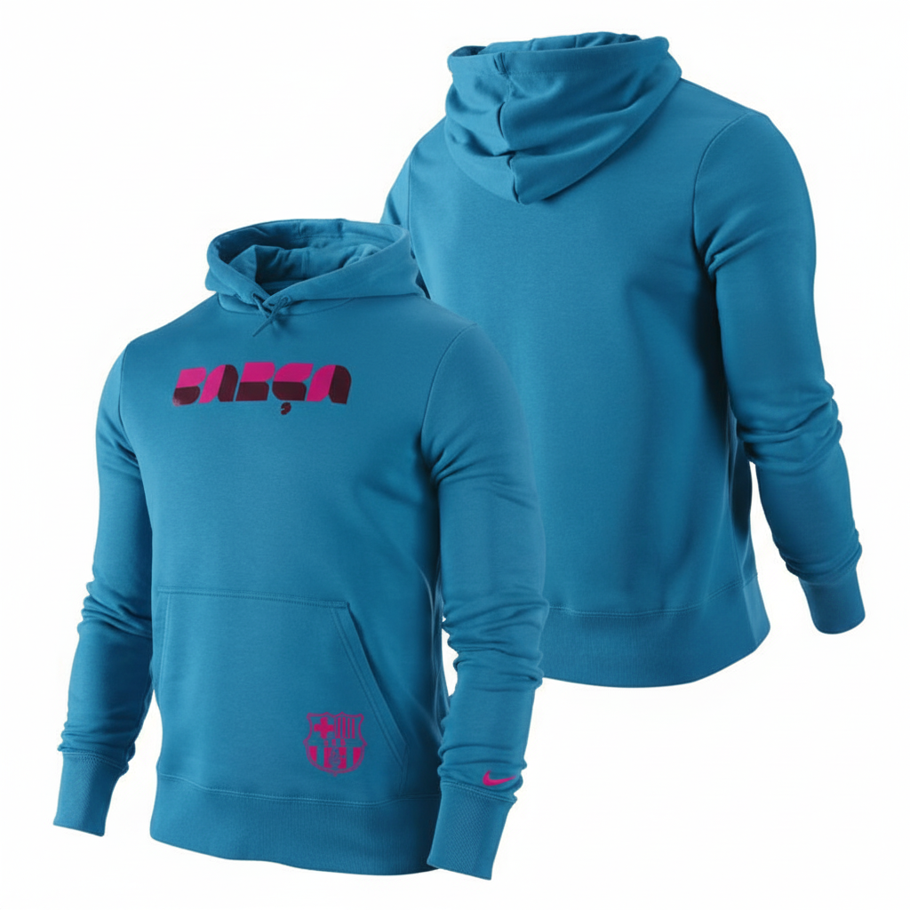 NIKE FC BARCELONA SUDADERA CORE CON GORRA 2010/11 3