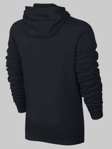 Vista posterior de la sudadera Nike FC Barcelona Core 2016/17 (Ref. 810248-014) con capucha en la Historical Archive Boutique de Futbol90MX