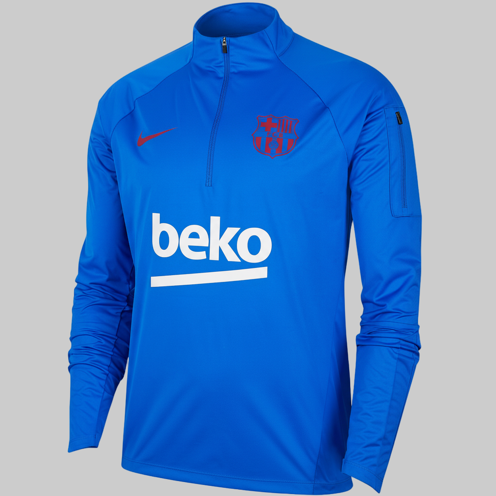 NIKE FC BARCELONA SUDADERA DE ENTRENAMIENTO SHIELD STRIKE 2019/20 0