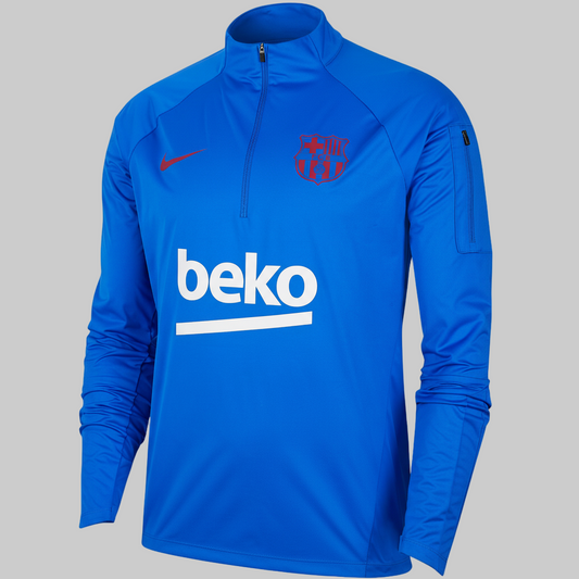 NIKE FC BARCELONA SUDADERA DE ENTRENAMIENTO SHIELD STRIKE 2019/20 0